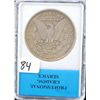 Image 2 : KEY - 1895-S MORGAN DOLLAR - PGS - EF 40 (A  EF 40 IN COIN WORLD LISTS @ $1,400.00)