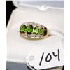 Image 2 : CHROME DIOPSIDE RING