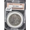 Image 1 : KEY DATE - 1904-S MORGAN DOLLAR - NAC MS66  (COIN WORLD LISTS A MS66 @ $22,500.00?)