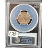 Image 2 : 1913-D TYPE I BUFFALO NICKEL - PCGS MS66 -  PCGS WEBSITE LISTS A MS66 @ $540.00