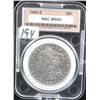 Image 1 : KEY DATE - 1884-S MORGAN DOLLAR - NAC MS65