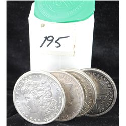 20 MORGAN DOLLARS FROM SAFE DEPOSIT - MIXED  DATES AND MINTS - SOLD PER COIN TIMES 20