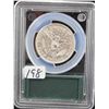 Image 2 : 1898 BARBER HALF DOLLAR - SELLER GRADED @  MS63+