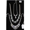 Image 1 : THREE OUTSTANDING VINTAGE NECKLACES - SOLD  PER NECKLACE TIMES 3