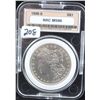 Image 1 : KEY DATE - 1898-S MORGAN DOLLAR - NAC MS66 (  A MS66 LISTS @ $6,000.00)