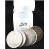 Image 1 : TWENTY PEACE DOLLARS FROM SAFE DEPOSIT -  MIXED DATES AND MINTS - SOLD PER COIN TIMES  20