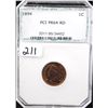 Image 1 : 1894 INDIAN HEAD CENT - PCI PR64 RD (A PR64  RD LISTS @ $800.00)