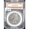 Image 1 : 1884 MORGAN DOLLAR - NAC MS66 (A MS66 LISTS @  $950.00)