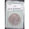Image 1 : KEY DATE - 1902-S MORGAN DOLLAR - NTC MS61