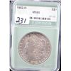 Image 1 : 1902-0 MORGAN DOLLAR - NTC MS66 (A MS66 LISTS  @ $550.00)