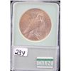 Image 2 : 1922-S PEACE DOLLAR - NTC MS66 (A MS66 LISTS  @ $300.00)