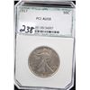 Image 1 : 1917 WALKING LIBERTY HALF DOLLAR - PCI AU58