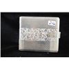 Image 1 : VINTAGE SILVER PLATED CIGARETTE  CASE