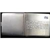 Image 2 : VINTAGE SILVER PLATED CIGARETTE  CASE