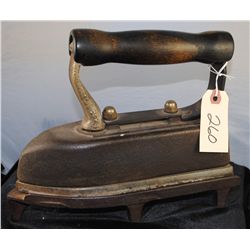 ANTIQUE PRIMITIVE IRON AND TRIVIT - EXCELLENT  ORIGINAL CONDITION