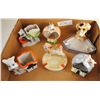 Image 1 : SIX VINTAGE DOG ASH TRAYS - SOLD PER ASH TRAY  TIMES 6 - NO DAMAGE