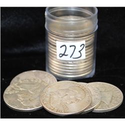 20 FRANKLIN HALF DOLLARS FROM SAFE DEPOSIT -  MIXED DATES AND MINTS - SOLD PER COIN TIMES  20