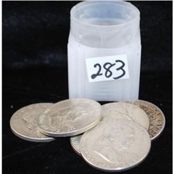 20 FRANKLIN HALF DOLLARS FROM SAFE DEPOSIT -  MIXED DATES AND MINTS - SOLD PER COIN TIMES  20