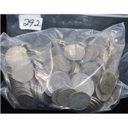 300 LIBERTY NICKELS - MIXED DATES AND MINTS
