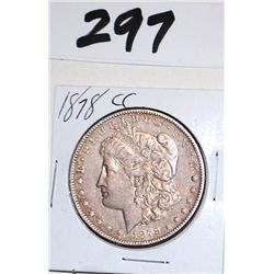1878-CC MORGAN DOLLAR FROM SAFE DEPOSIT