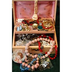 VINTAGE COSTUME JEWELRY