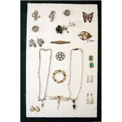 VINTAGE COSTUME JEWELRY