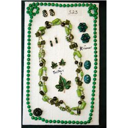 VINTAGE COSTUME JEWELRY