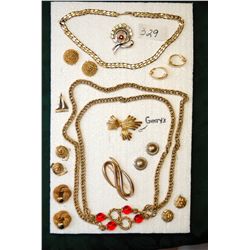 VINTAGE COSTUME JEWELRY