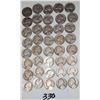 Image 1 : 40 JEFFERSON NICKELS FROM SAFE DEPOSIT
