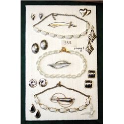 VINTAGE COSTUME JEWELRY