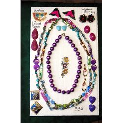VINTAGE COSTUME JEWELRY