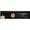 Image 1 : NEW COIN FACE CROTON WRISTWATCH IN ORIGINAL  BOX