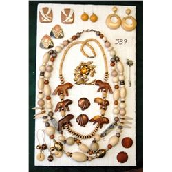 VINTAGE COSTUME JEWELRY