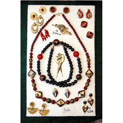 VINTAGE COSTUME JEWELRY