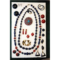 VINTAGE COSTUME JEWELRY