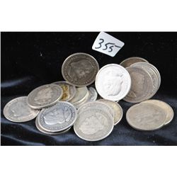 20 COMMEMORATIVE HALF DOLLARS - ONE1892 &  FOURTEEN COLUMBIAN COMMEMORATIVES, TWO BOOKET  T WASHINGT
