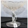 Image 1 : VINTAGE ART DECO "ROSEPOINT" COMPOTE