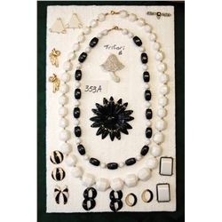 VINTAGE COSTUME JEWELRY