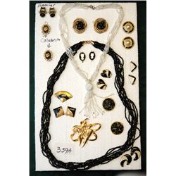 VINTAGE COSTUME JEWELRY