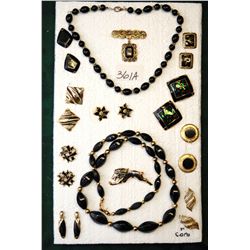 VINTAGE COSTUME JEWELRY