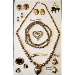 VINTAGE COSTUME JEWELRY