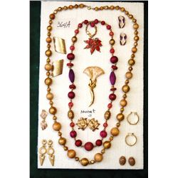 VINTAGE COSTUME JEWELRY