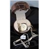 Image 1 : TOMMY BAHAMA STERLING SILVER POCKET WATCH AND CHAIN IN ORIGINAL BOX WITH ORIGINAL $395.00 PRICE TAG
