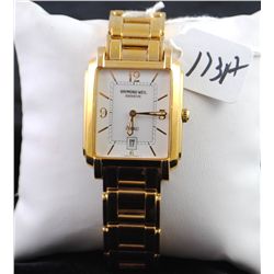 MANS "RAYMOND WEIL" SWISS MADE WRISTWATCH - DATE MODEL