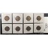 Image 1 : 8 BUFFALO NICKELS FROM SAFE DEPOSIT