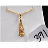 Image 1 : LADIES 10K BLACK HILLS GOLD PENDANT