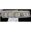 Image 1 : TWELVE $1 SILVER CERTIFICATES - SERIES 1957