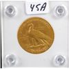 Image 1 : 1910 $10 INDIAN GOLD COIN FROM SAFE DEPOSIT (THE VERY LOWEST GRADE IN COIN WORLD IS $1,040.00)