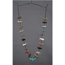 PUEBLO FETISH NECKLACE