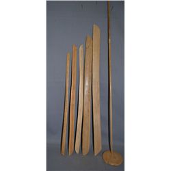 COLLECTION OF NAVAJO WEAVING TOOLS